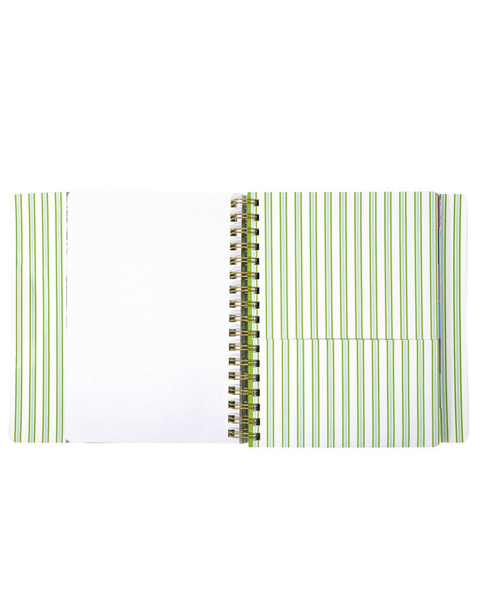 Lilly Pulitzer - 17 Month Soft Cover Planner - Mint Condition Burst of Joy