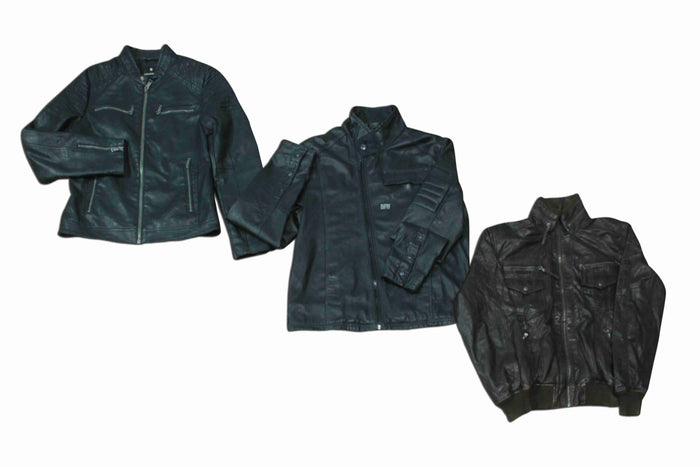 20X Men Leather Jacket