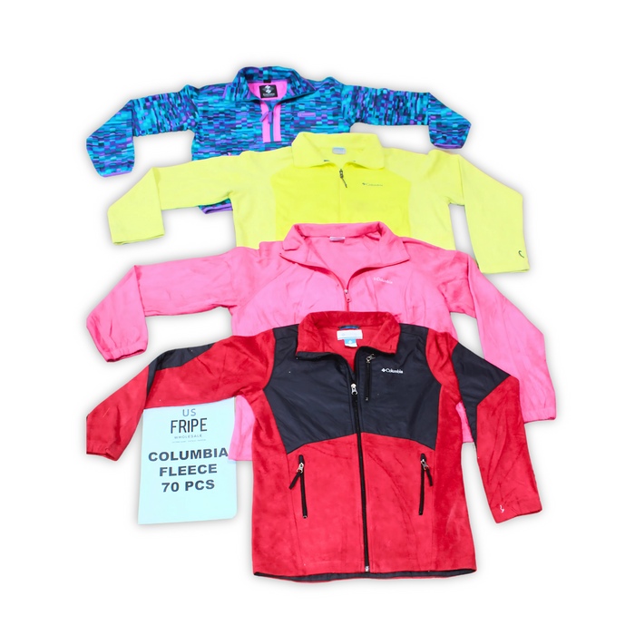 35X Columbia Fleece