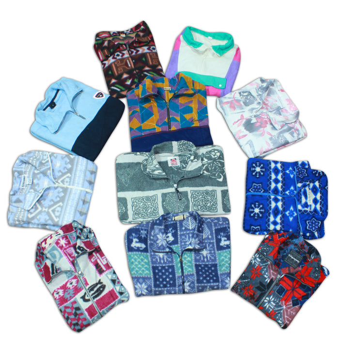 35X Crazy Fleece