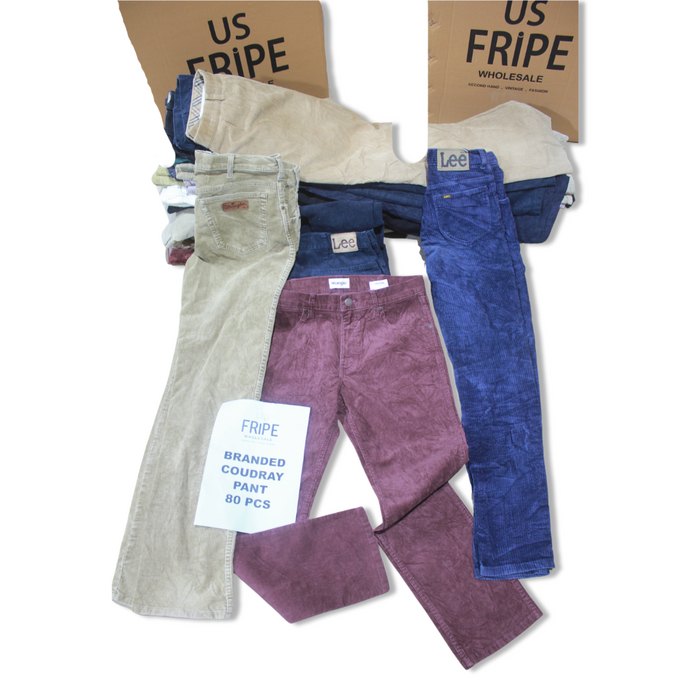 40X Brand Corduroy Pant