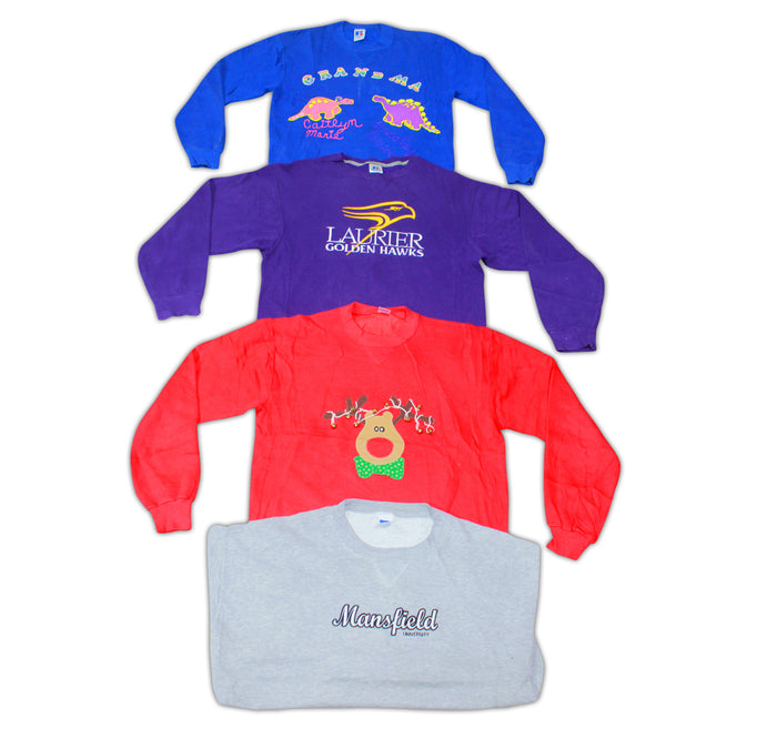 50X Russel Sweat hoodies