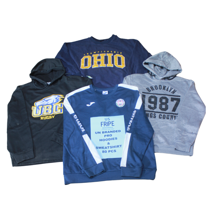 50X Unbrand pro sweat hoodies