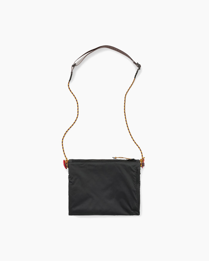 Algir Foldover Bag Raven