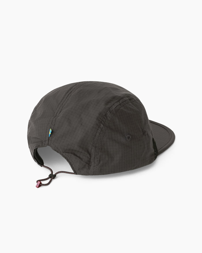 Ansur Five Panel Cap U's Raven Black