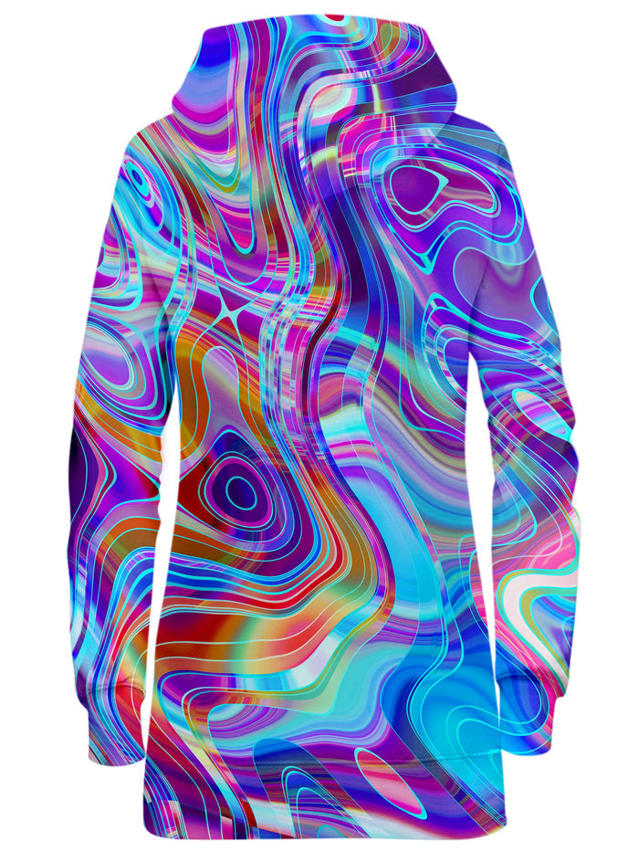 Aqua Realm Hoodie Dress Art Designs Works Epic Hoodie