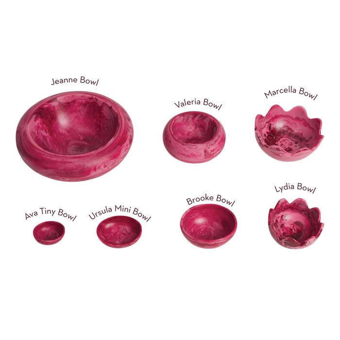Ava Tiny Bowl - Crimson