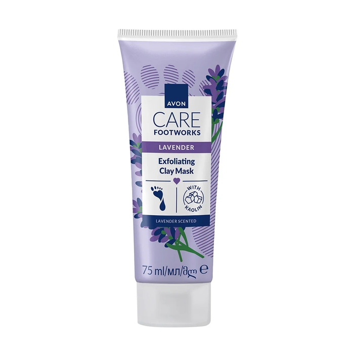 Avon Footworks Lavender Clay Mask 75ML