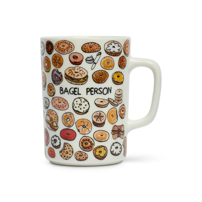 Bagel Person Mug - Becket Hitch
