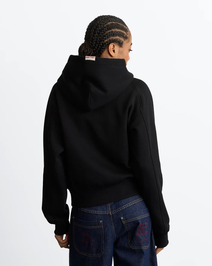 Basic Cherry Hoodie Black