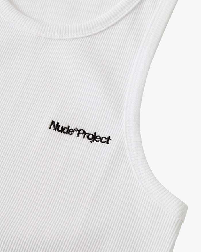Basic Tank Top Black/White