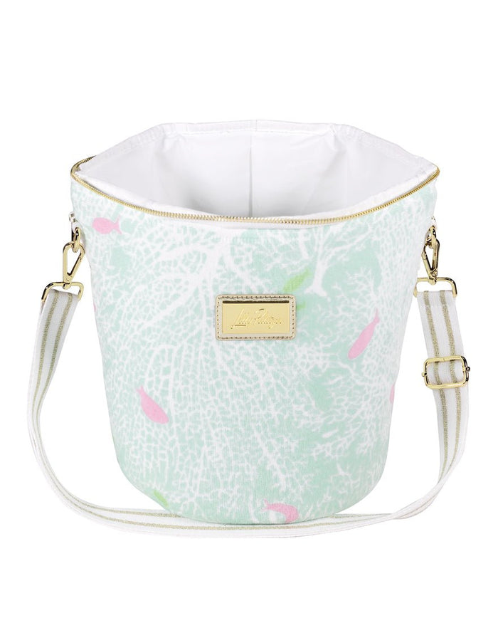 Lilly Pulitzer - Beach Cooler - Mint Condition Fantastical