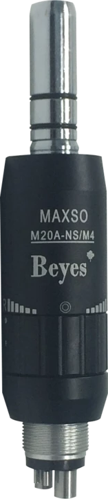 BEYES Air Motor-Smart No Spray M20A-NS/M4, 4 Hole Connection MT2010 - PK1 & PK 3