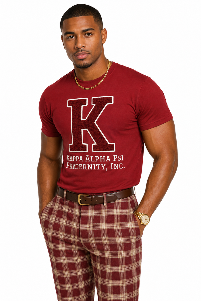 Big K Kappa Chenille T-Shirt