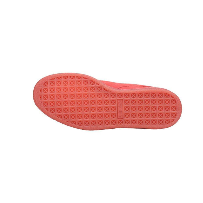 Puma Big Kids' Suede Triplex Mono Jr Hot Pink Shoes 384377-01