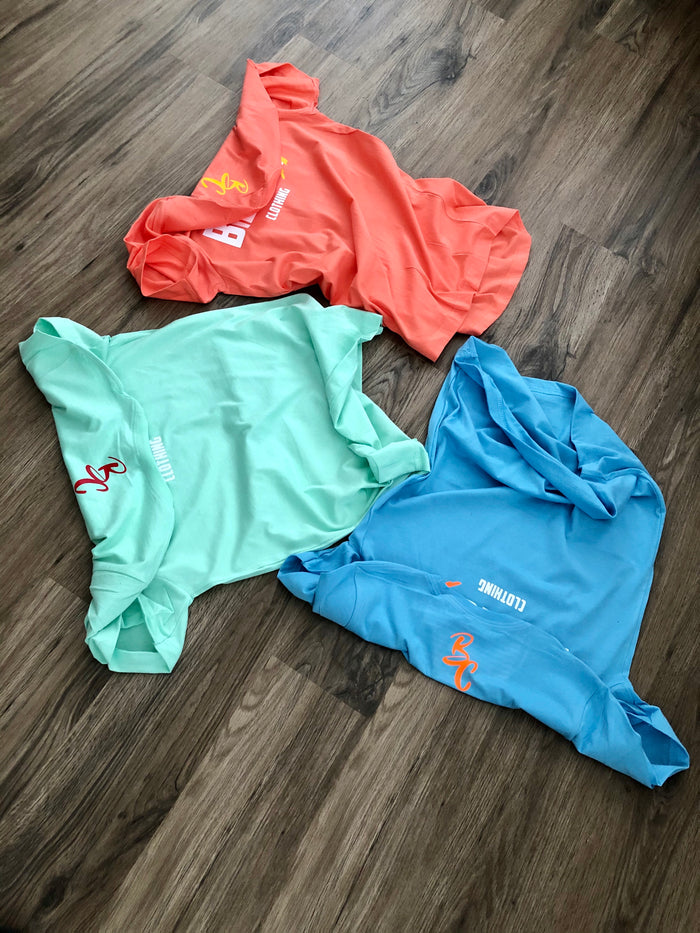“Billions$ Clothing” Tee (Ocean Blue)
