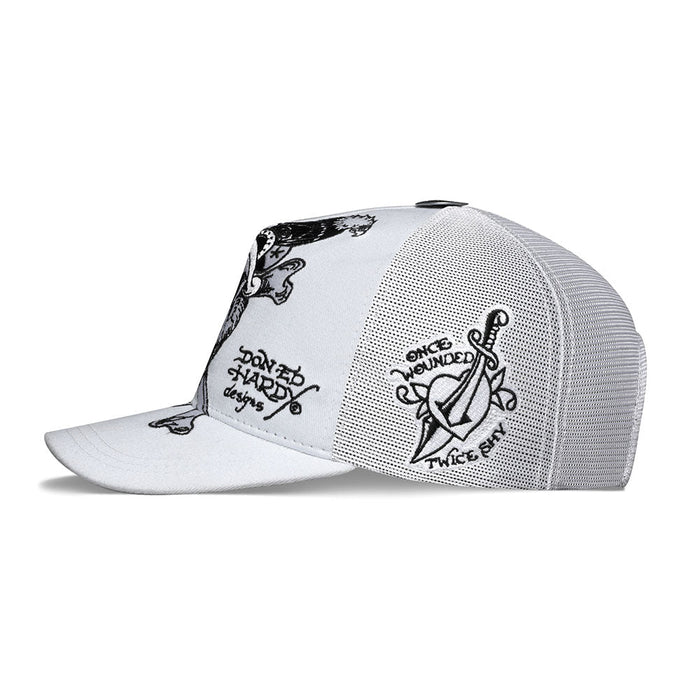 Boné Trucker Deathorglory