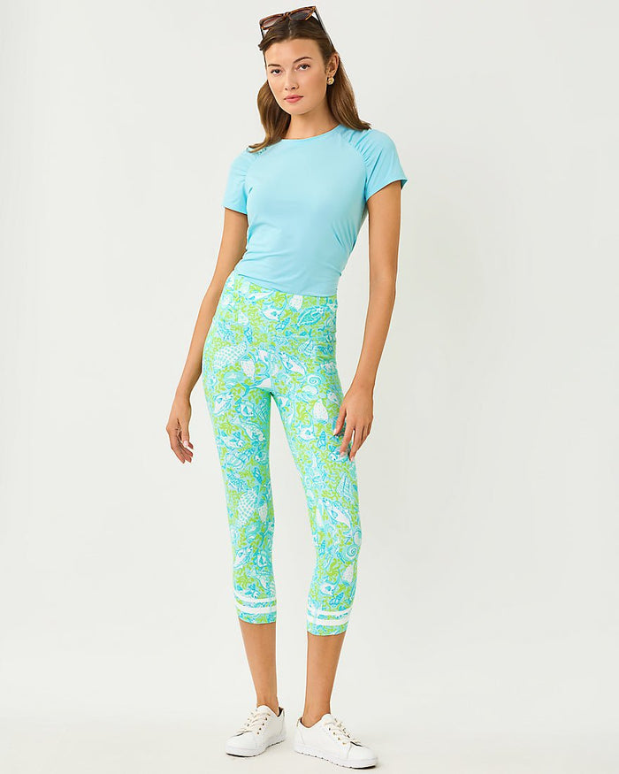 Lilly Pulitzer - Bria Active Tee Upf 50 Plus - Day Dream Blue