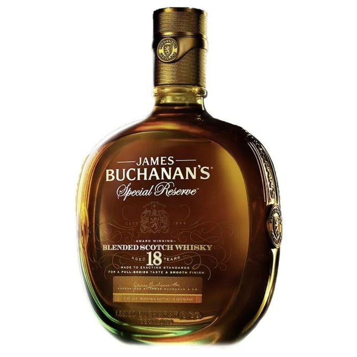 Buchanan’s Special Reserve 18 Year Old Blended Scotch Buchanan's
