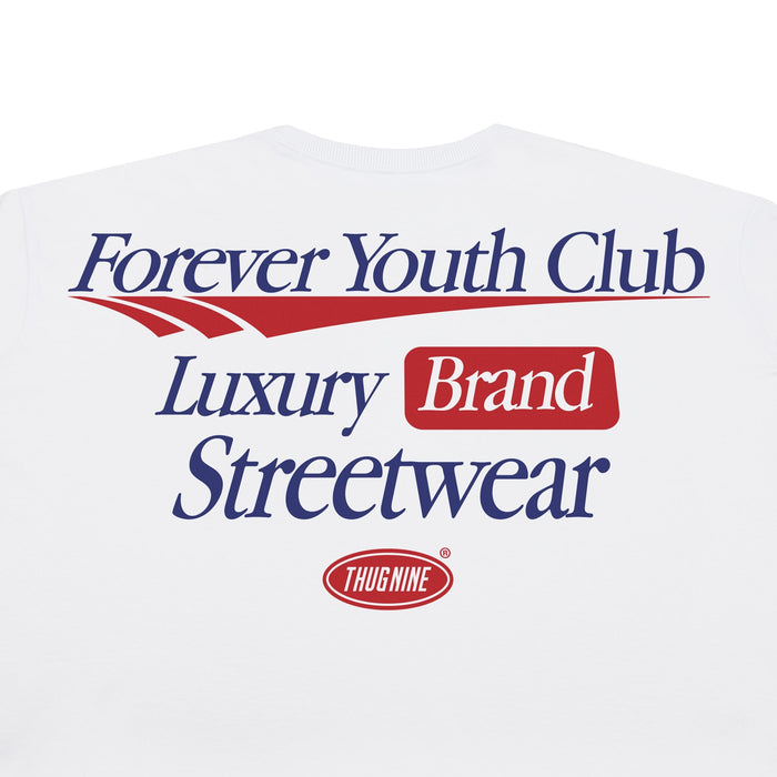 CAMISETA FOREVER YOUTH CLUB