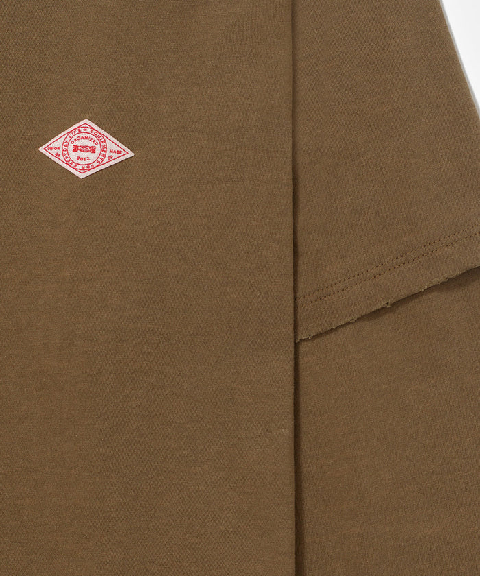 Camiseta Manga Longa Double Sleeve - Khaki