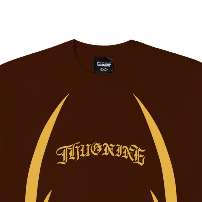 CAMISETA OVERSIZED FLAMES