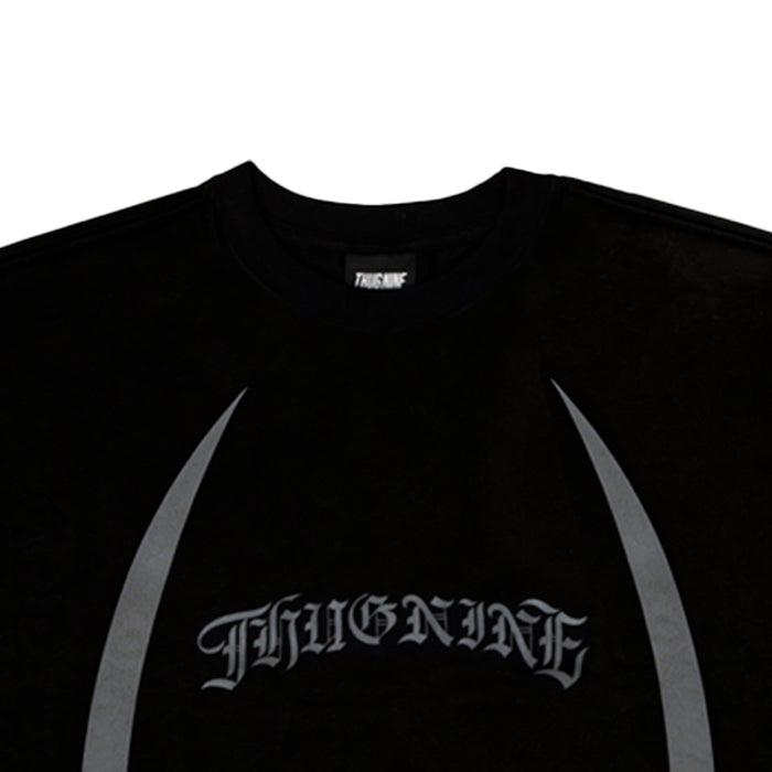 CAMISETA OVERSIZED FLAMES