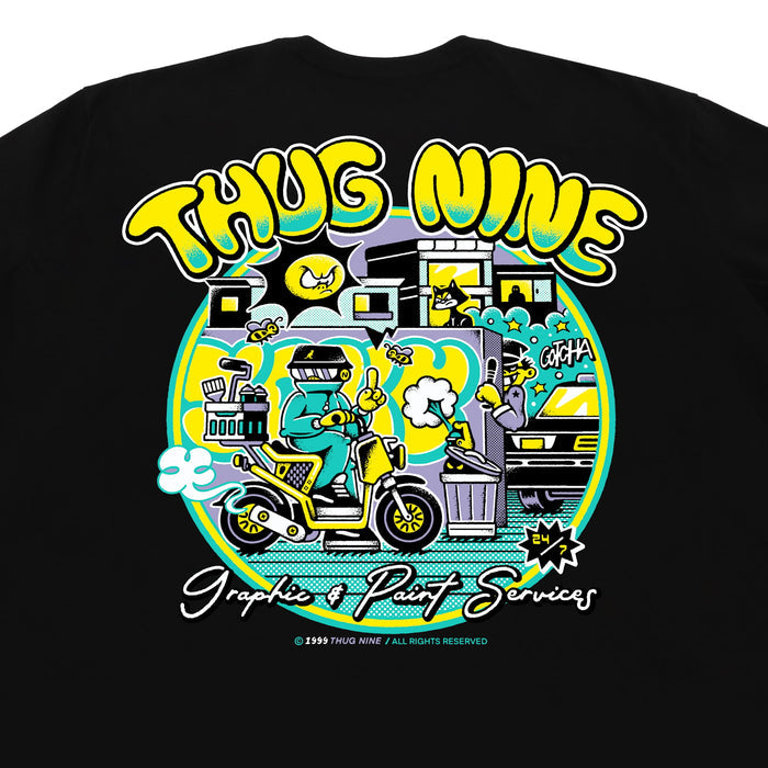 CAMISETA PAINT SERVICES