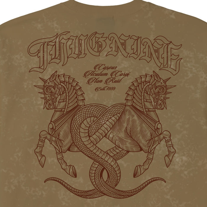 CAMISETA Thug Nine OVERSIZED MORPHUS