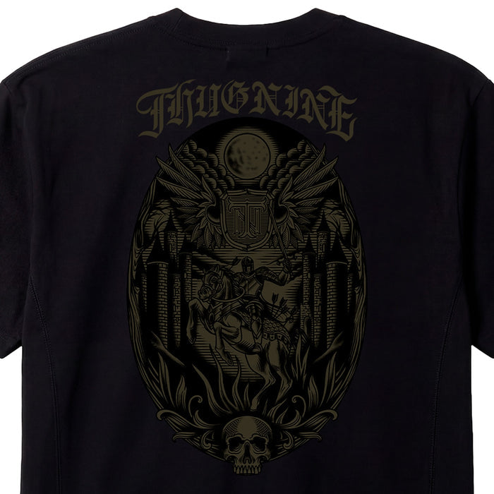 CAMISETA Thug Nine OVERSIZED TEMPLAR KNIGHT