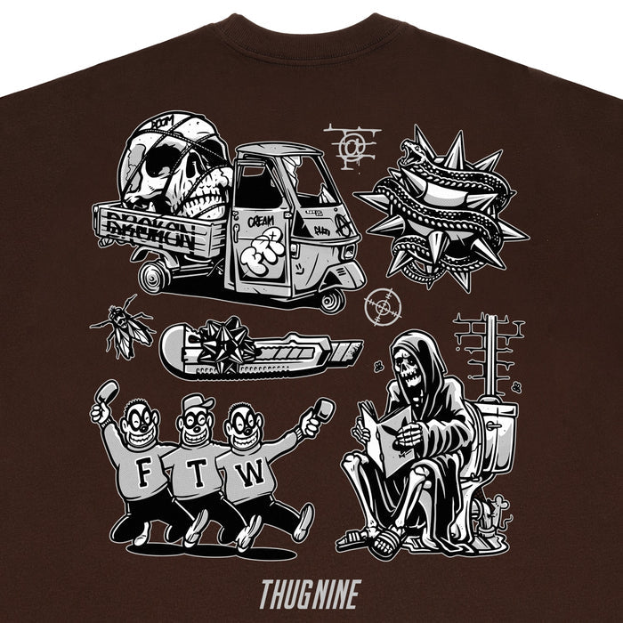 CAMISETA TURMOIL