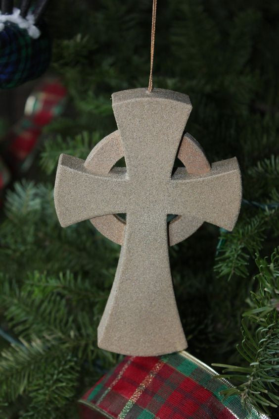Celtic Cross Ornament