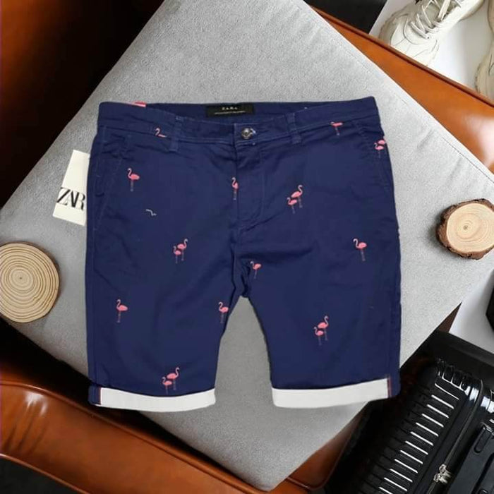 Chino Shorts - Blue Flamingo - Dubai Offers Today