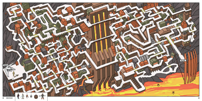 Chronicle Books - Star Wars Mazes