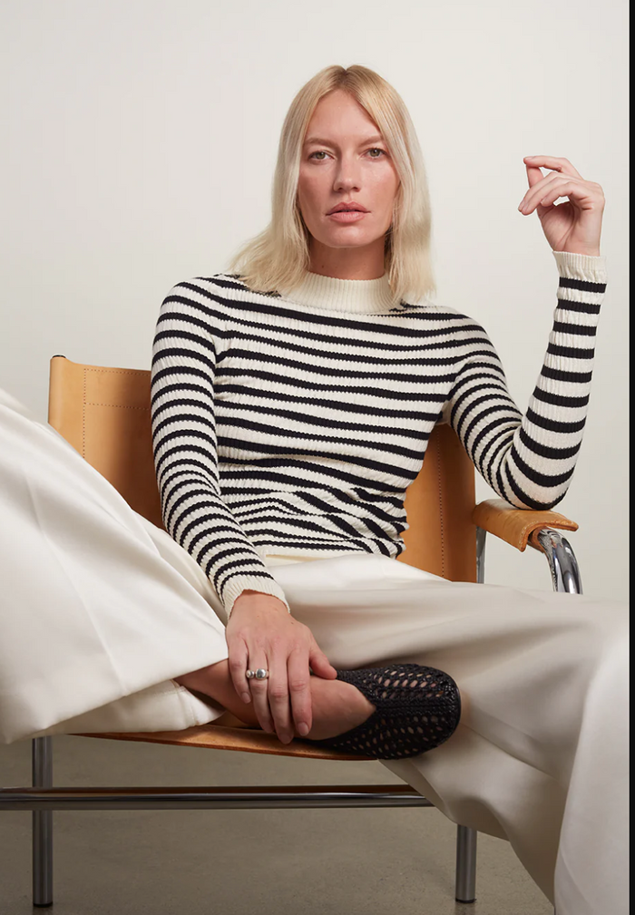 Clara Stripe Sweater