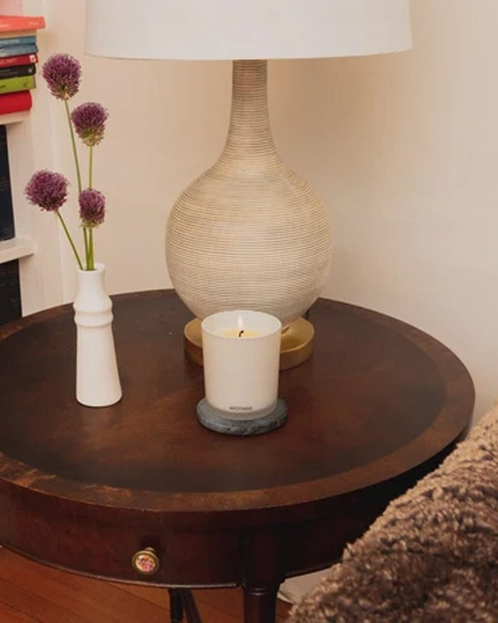 Apotheke - Classic Candle - Santal Rock Rose