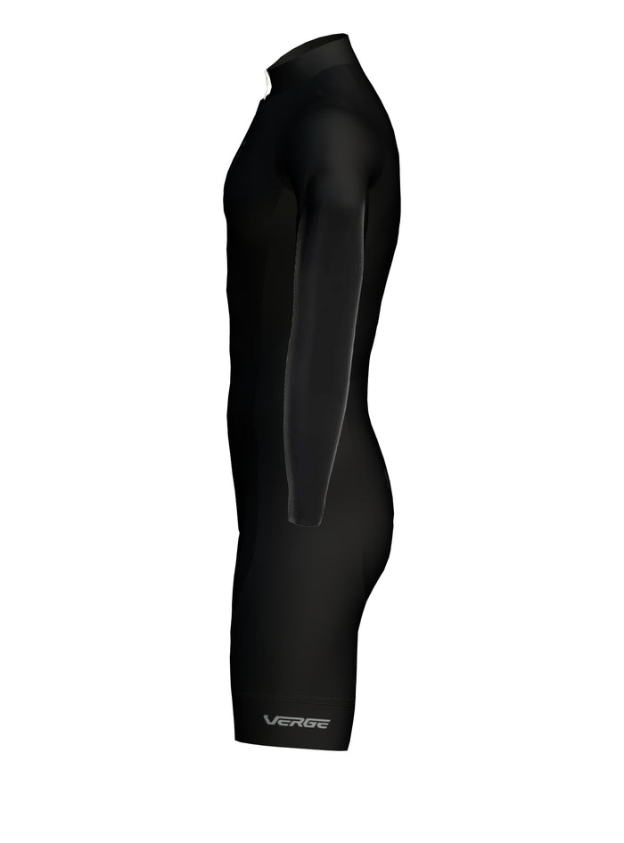 CLASSIC LONG SLEEVE SPEEDSUIT - MEN - BLACK