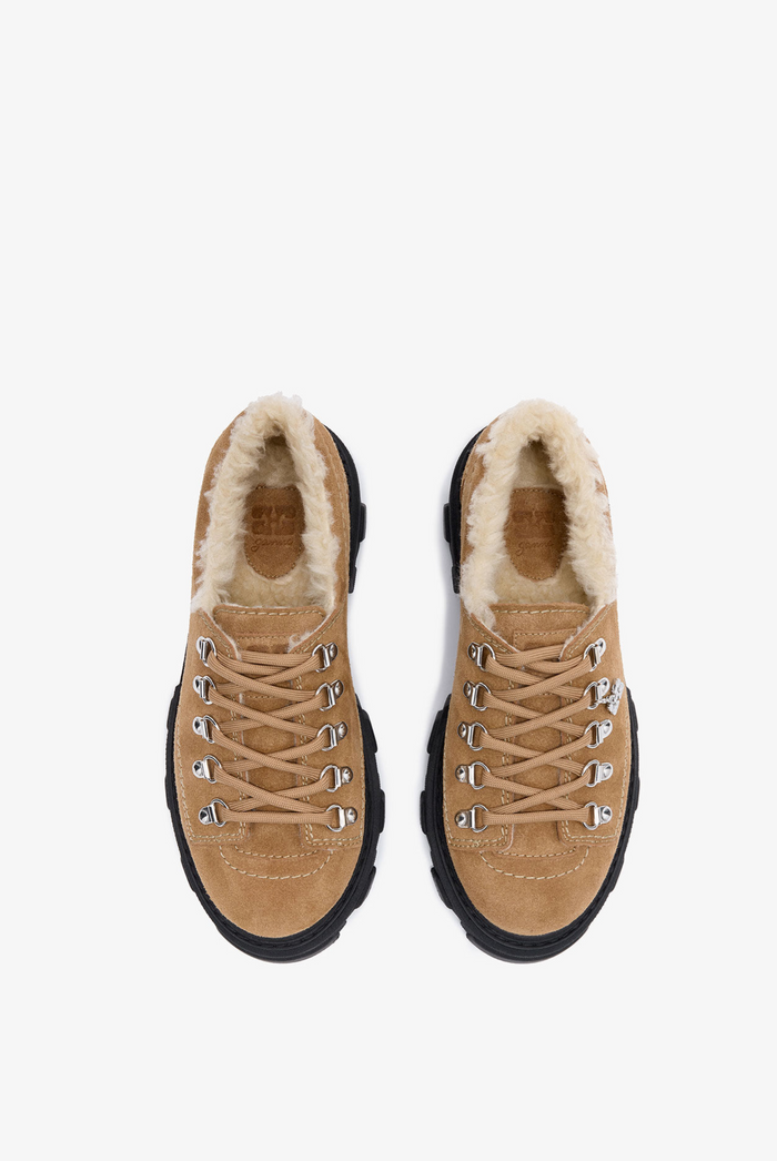 Cleated Derbies