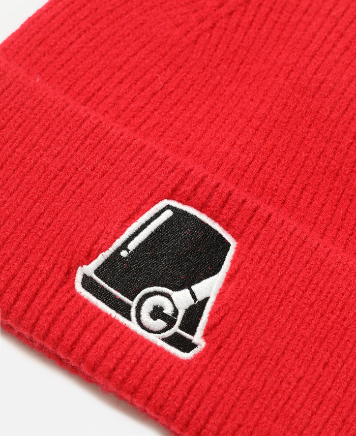 Clottee X Bucketman Beanie (Red)