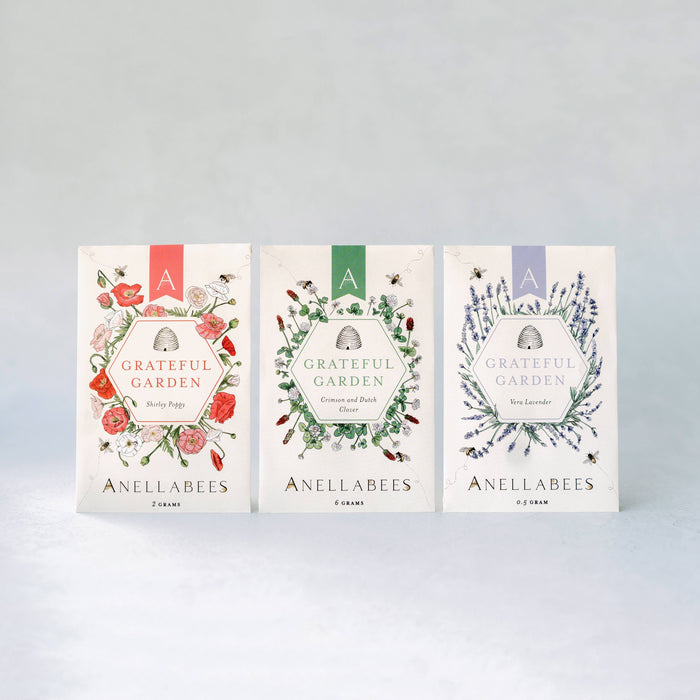 Clover Blend Garden Pollinator Seeds