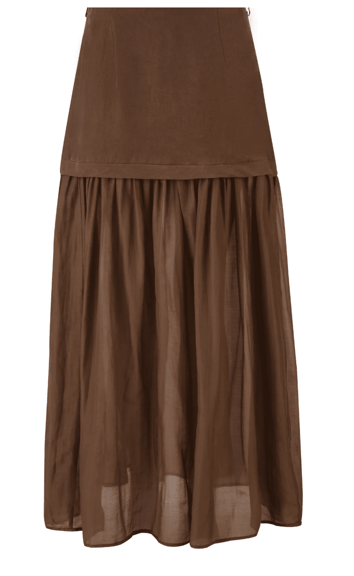 Coconut Isla Skirt - Amor Lafayette