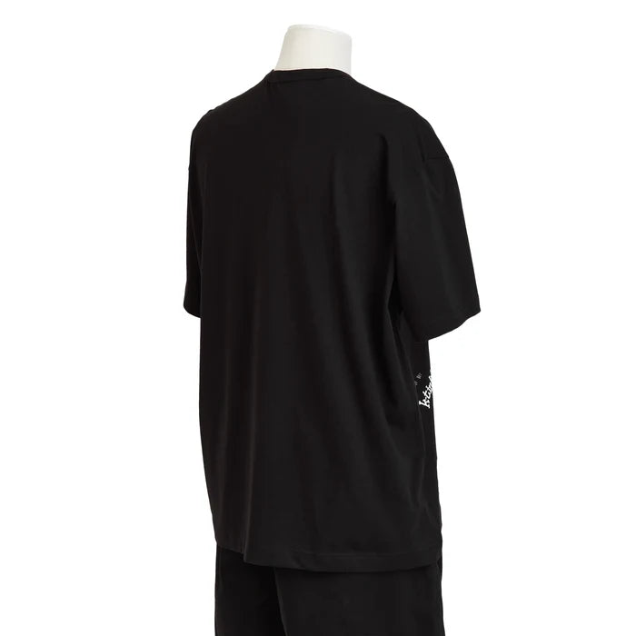 Comme Des Garçons SHIRT x Christian Marclay Print A Oversized T-Shirt - Black