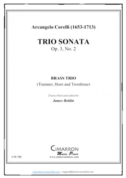 Corelli - Trio Sonata - Brass Trio