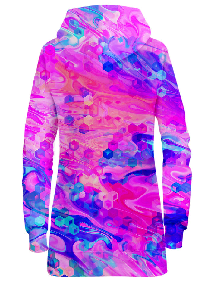 Cotton Candy Wash Hoodie Dress Art Designs Works Epic Hoodie