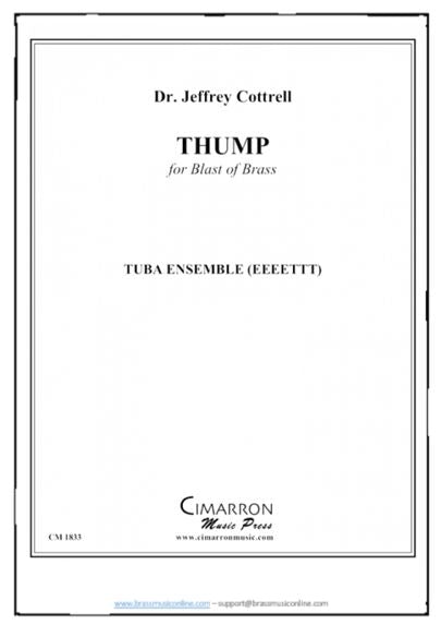 Cottrell - Thump - Tuba Ensemble (EEEETTT)
