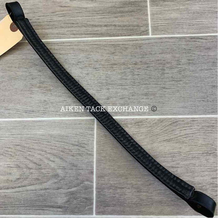 Courbette Padded Plain Raised Browband, Size Cob 15"