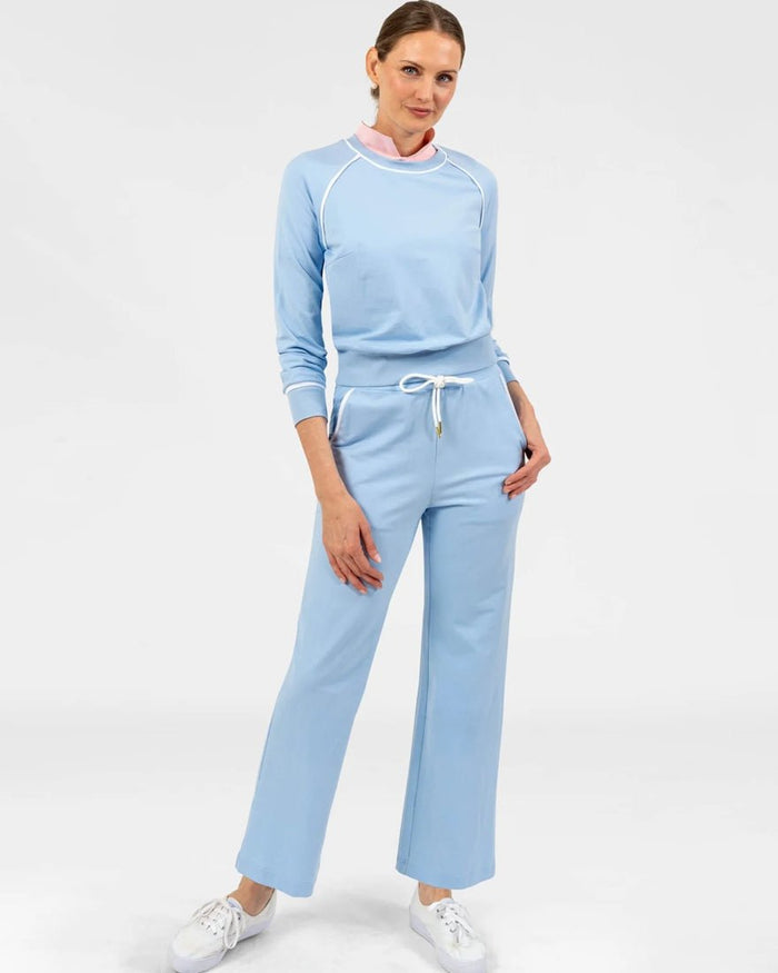Gretchen Scott - Cozy Cloud Sweatshirt - Periwinkle