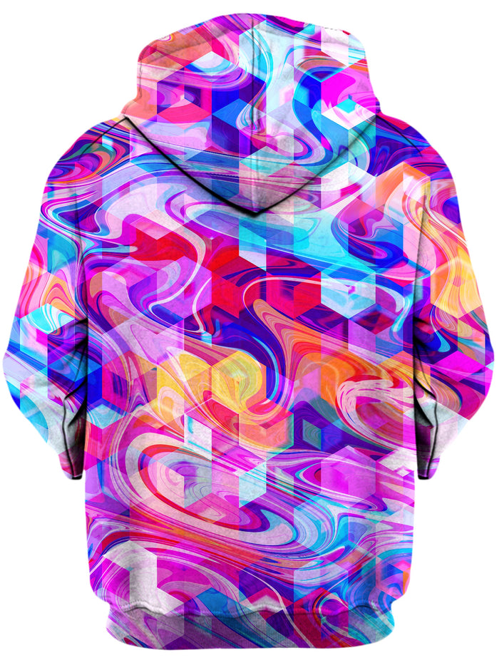 Cubic Drop Unisex Hoodie Art Designs Works Epic Hoodie