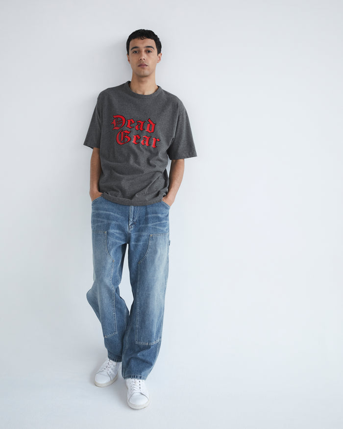 Dead Gear Tee Charcoal