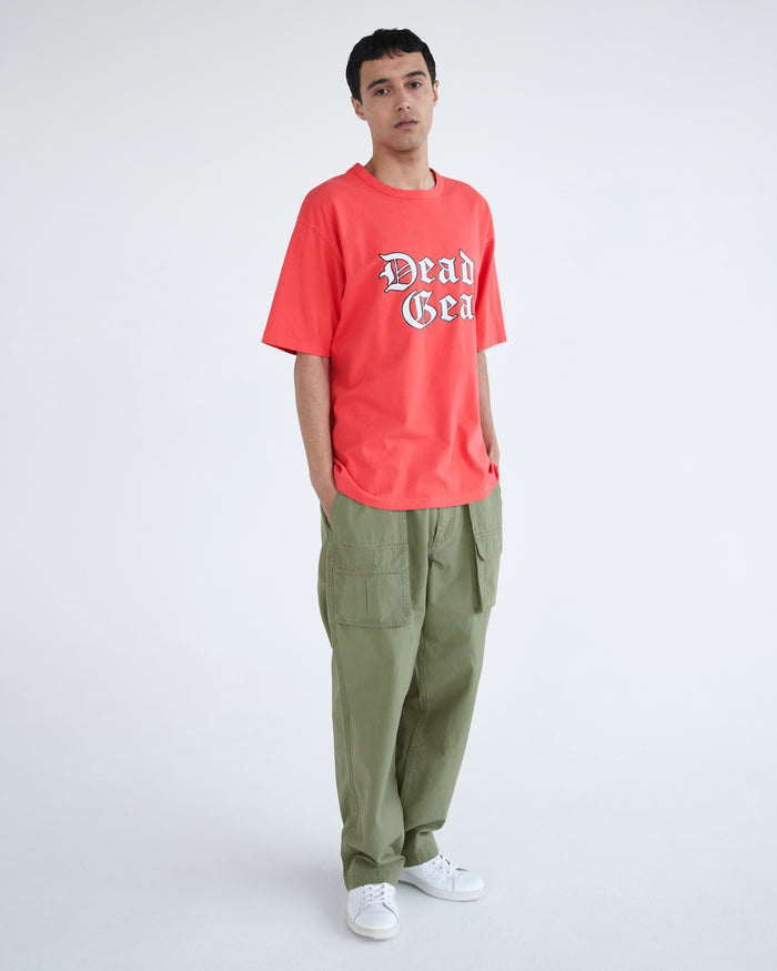 Dead Gear Tee Red